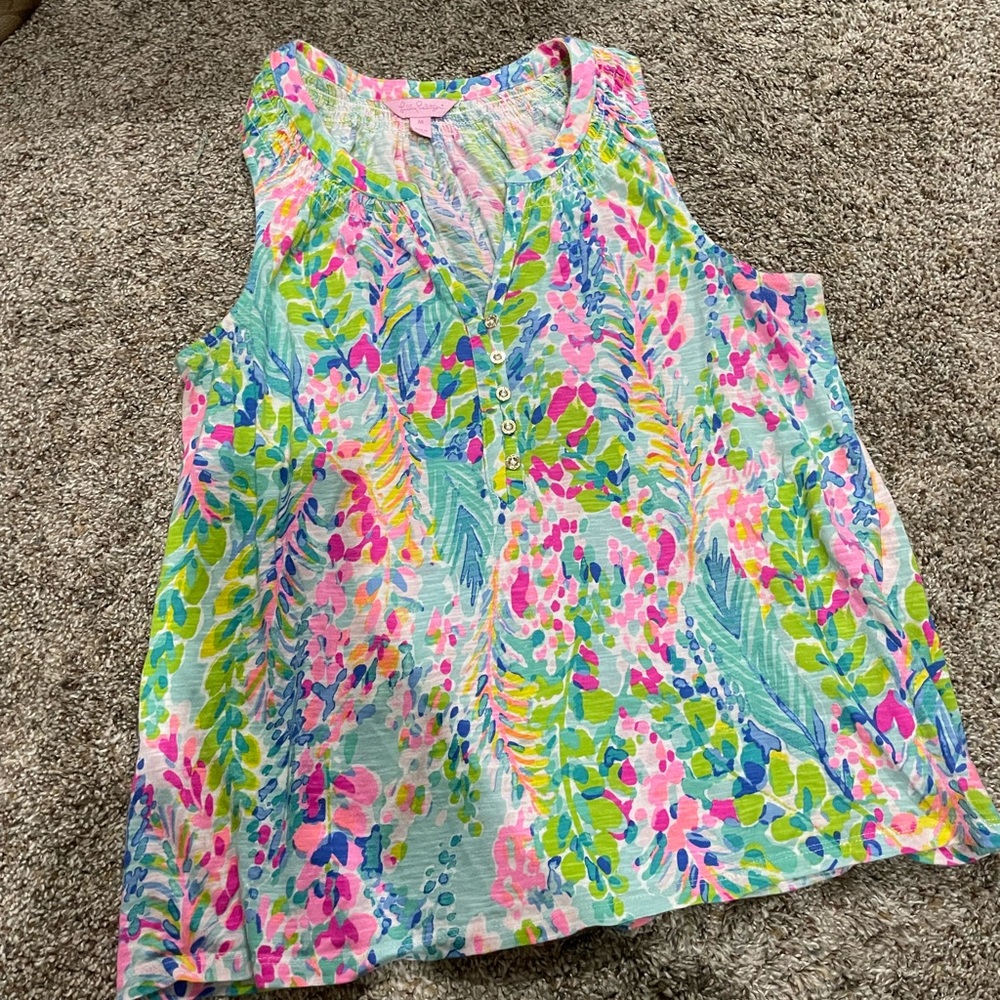 Lilly Pulitzer Essie Tank Top
